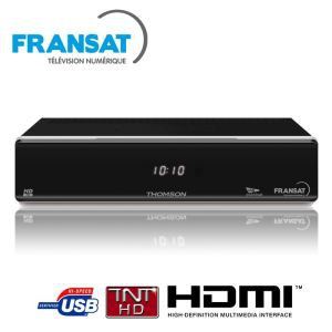 Thomson THS803 - Récepteur de télévision par satellite Fransat HD