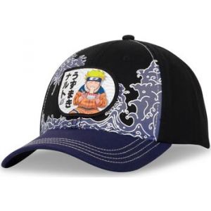Freegun Casquette Enfant Naruto, Casquette Baseball Naruto Uzumaki, Originale Anime Manga, Violet, Noir, Taille TU