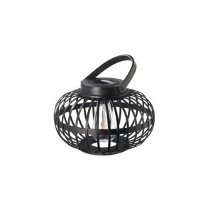 Pauleen 48342 Lanterne Bliss IP44 2700K 7lm Noir Lampe Solaire, 0.06 W