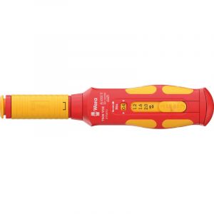 Wera 05075870001 7508 Tournevis dynamométrique VDE Kraftform Safe-Torque Speed