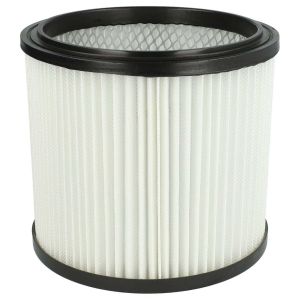 Vhbw Filtre plissé remplacement pour Kärcher 6.904-170.0 pour aspirateur - noir / blanc
