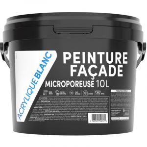 Tdp Acryl. Facade 10l Blanc