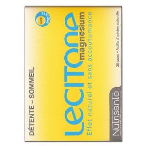 Image de Nutrisanté Lecitone magnésium - 60 gélules