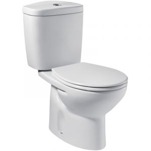 Roca PACK WC VICTORIA : CUVETTE SORTIE HORIZONTALE, BLANC RÉF. A349392000