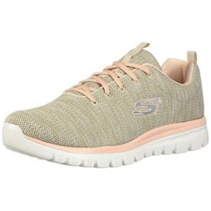 Skechers Sketchers - Graceful-Twisted Fortune - Beige - 39 EU