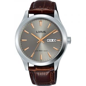 Lorus Femmes Acier Inoxydable Bracelet Extensible Montre RG239NX9