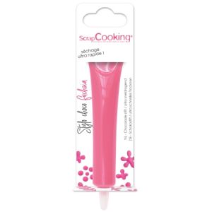 Image de Scrapcooking Stylo Choco - Fuchsia - 25 g