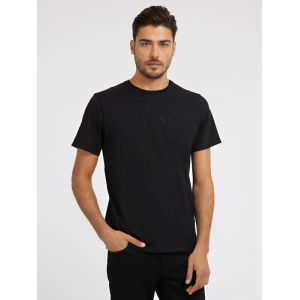 Guess T-shirt logo brodé Noir - Couleur Noir - Taille XL