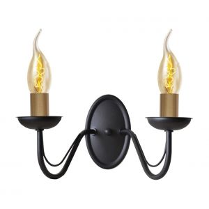 Image de Applique murale MALBO 2xE14/60W/230V