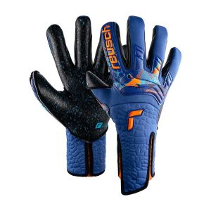 Reusch Attrakt Fusion Strapless AdaptiveFlex Gants de Gardien de But avec Une Excellente adhérence et Une Coupe intérieure