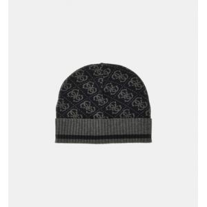 Guess Bonnet maille Vezzola monogrammé