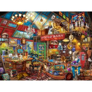 Master pieces Puzzle 750 pièces : Trésors cachés