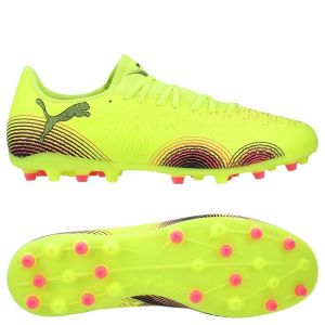 Puma Bottes de football future 8 play mg, yellow alert b, homme