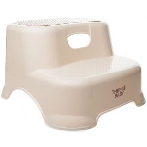 Thermobaby Double marchepied - Des 18 mois - Mocha et sea salt