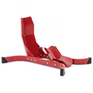 Moto Bloque Roue ConStands Easy-Plus Bequille Avant &agrave; 21 Pouces rouge