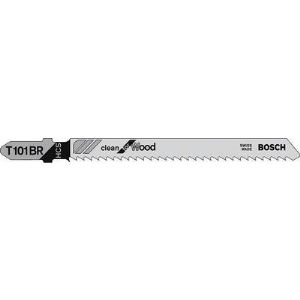 Bosch 2608633623 - Lame de scie sauteuse T 101 BR Clean for Wood lot de 25