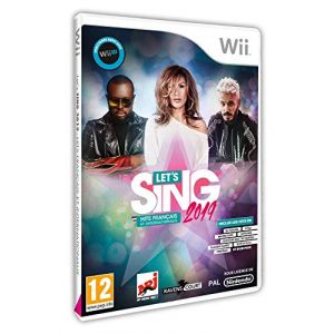 Let's Sing 2019: Hits Français et Internationaux [Wii]