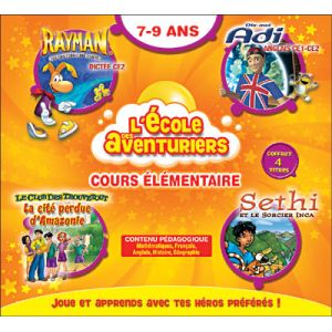 L'école des aventuriers CE [Windows]