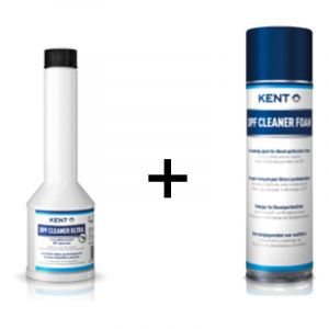 Image de Kent Pack DPF Cleaner FOAM & DPF Cleaner Ultra