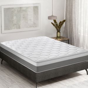 M&S Matelas à mémoire de forme 160x200 cm confort ferme - HOTEL MEMORY CONFORT