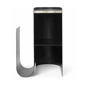 Ferm Living Table d'appoint Vault - noir