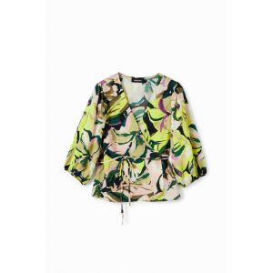 Desigual Chemisiers, Blouses et Tops Vert pour femme - 40