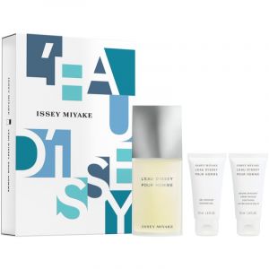 Issey Miyake L'Eau D'Issey Pour Homme L'Eau D'Issey Pour Homme Edt 125Ml + Shower Gel 50Ml + After Shave Balm 50Ml Coffret parfum