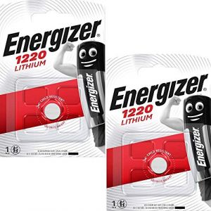 Energizer Cr1220 Lot De 2 Piles