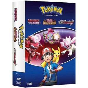 Image de Coffret Pokemon-  Les Films 16 A 18