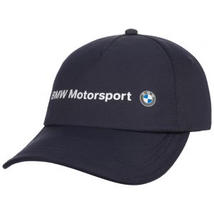 Image de Puma Bmw motorsport bb nv cap - Casquette - Bleu marine / bleu nuit - Taille Adult