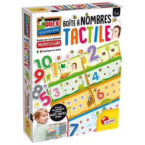 Image de Lisciani Giochi Montessori - Boîte à nombres tactile