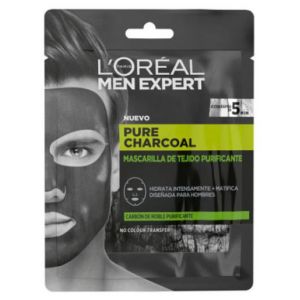 L'Or&eacute;al Pure Charcoal Kl&auml;rende Tuchmaske - 30 g