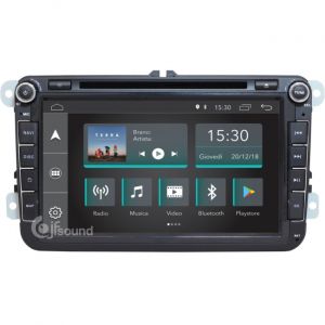 Norauto Autoradio Jf Sound Jf-038w6a-xdab - 2198072