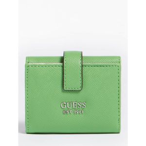 Guess MINI PORTEFEUILLE KATEY Vert