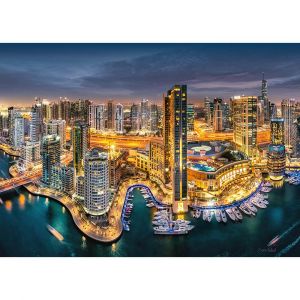 Image de Puzzle 1000 pièces : Marina de Dubaï