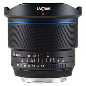 Laowa Objectif &agrave; Focale fixe MF 10mm f/2.8 Zero-D FF - Canon RF