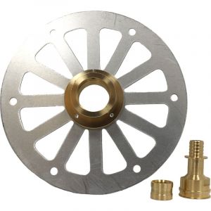 Anquier Applique pour robinet (non inclus) de jardin sous enduit aplic'enduit per glissement Ø16