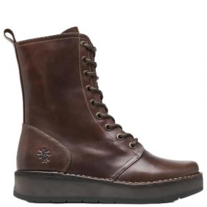 Fly London Femme Rami043fly Botte Tendance, p&eacute;trole, 40 EU