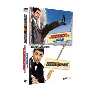 Image de Coffret Les Vacances de Mr Bean + Johnny English