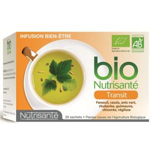 Nutrisanté Transit - Infusion, 20 sachets