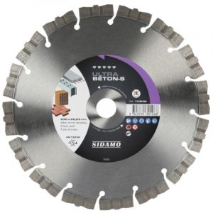 Sidamo Disque diamant ULTRA BETON-S D. 230 x 22,23 x H 12 mm Béton / Béton armé - 11130106