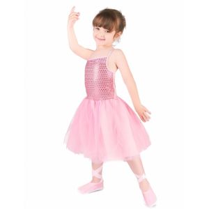 Déguisement danseuse étoile rose fille M 7 9 ans (120 130 cm)