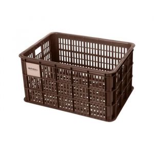 Basil Caisse a velo l grande 40 litres marron