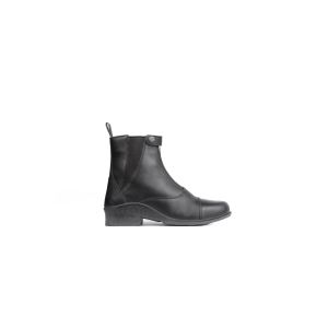 Horze Bottes d'équitation zip frontale Rose Jodphur