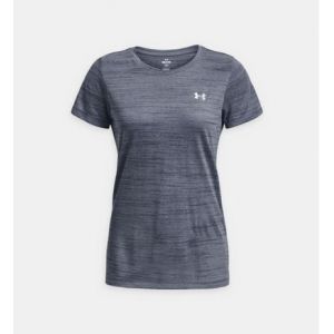 Under Armour T-shirt droit Tech Tiger Gris - Couleur Gris - Taille S