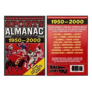 Fanattik Retour Vers Le Futur - Lingot Sport Almanac Limited Edition