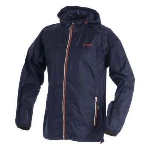 CMP 3X57624 - Regenjacke - Imperméable - Garçon - Bleu (marine) - Taille: 104 cm