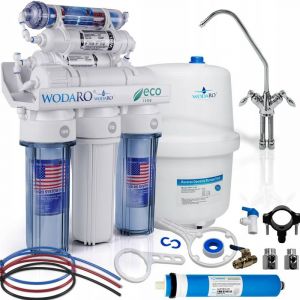 Viva Osmoseur domestique 7 étapes de filtration RO7 Eco Line système