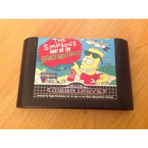 Simpsons Space Mutants [Megadrive]