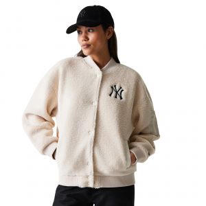 New era Veste bomber sherpa femme New York Yankees